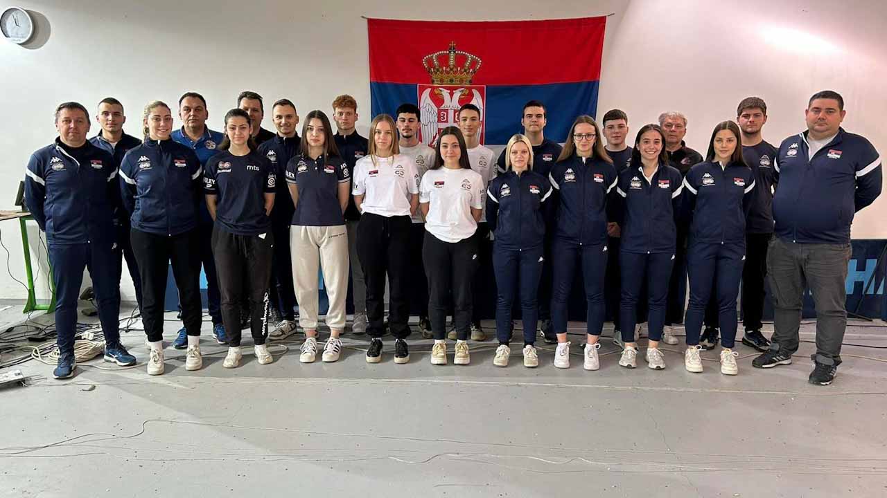 Srbija sa više od 30 strelaca na Evropskom prvenstvu u Đeru